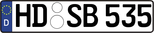 HD-SB535