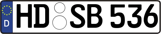 HD-SB536