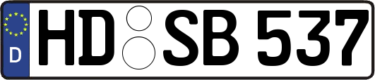 HD-SB537
