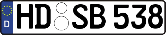 HD-SB538