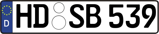 HD-SB539