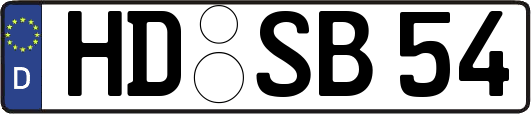 HD-SB54