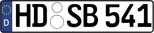 HD-SB541