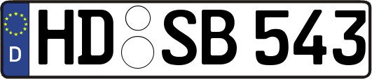 HD-SB543