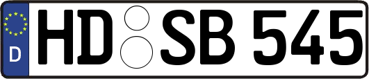 HD-SB545