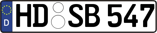 HD-SB547