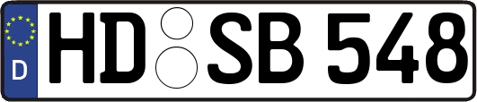 HD-SB548