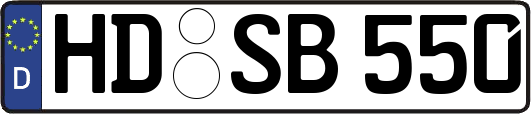 HD-SB550
