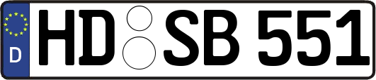 HD-SB551