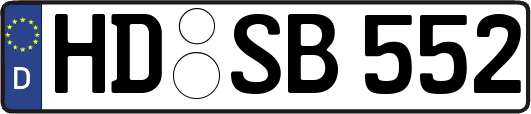 HD-SB552