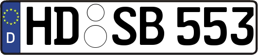 HD-SB553