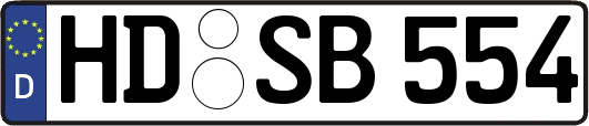 HD-SB554