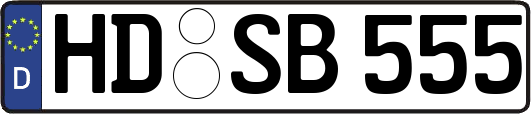 HD-SB555