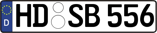 HD-SB556