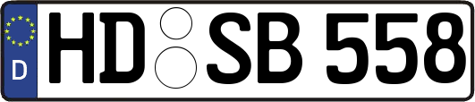 HD-SB558