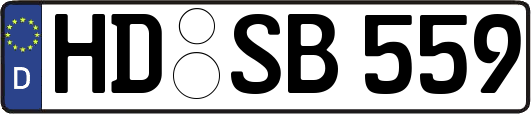 HD-SB559