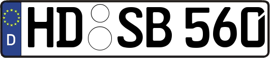 HD-SB560