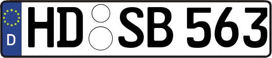 HD-SB563