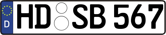 HD-SB567