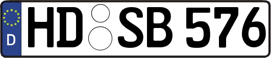 HD-SB576