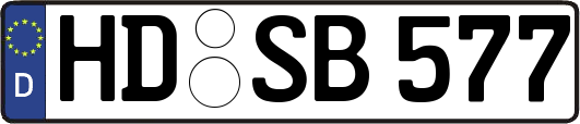 HD-SB577