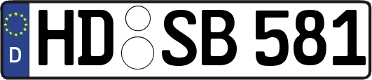 HD-SB581