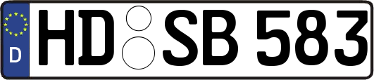 HD-SB583