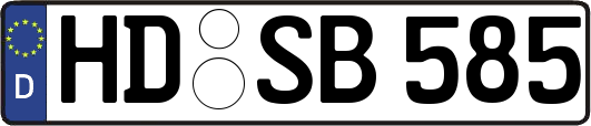 HD-SB585