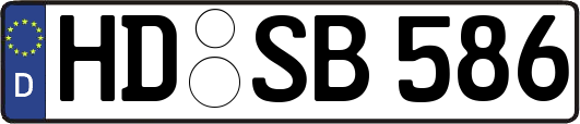 HD-SB586