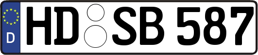 HD-SB587