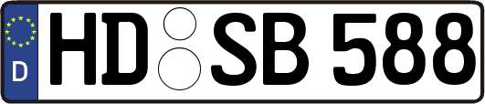 HD-SB588