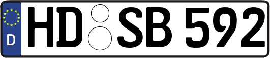 HD-SB592