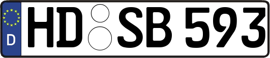 HD-SB593