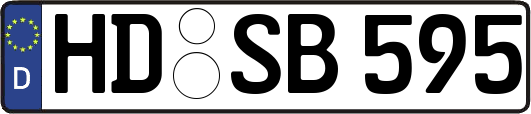 HD-SB595