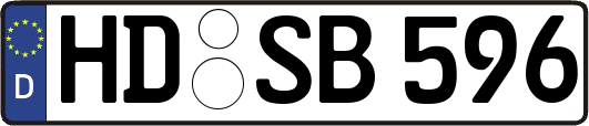 HD-SB596