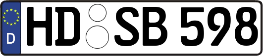 HD-SB598