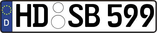 HD-SB599