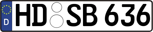 HD-SB636