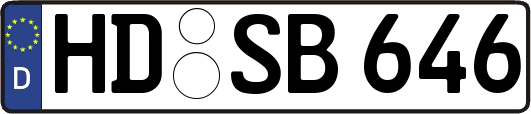 HD-SB646