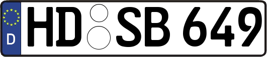 HD-SB649