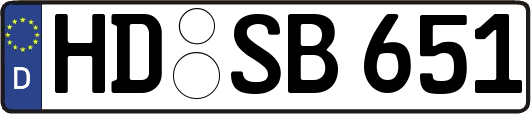 HD-SB651
