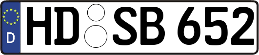 HD-SB652
