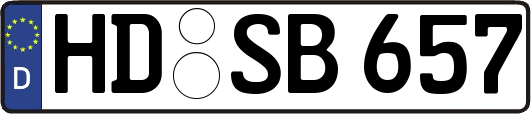 HD-SB657