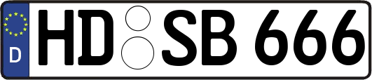 HD-SB666