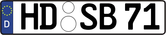 HD-SB71