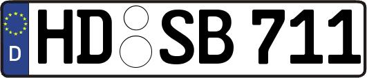 HD-SB711