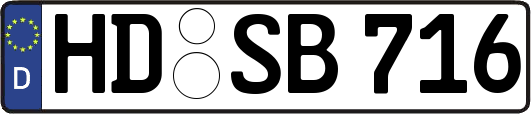 HD-SB716
