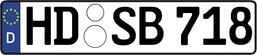 HD-SB718