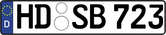 HD-SB723