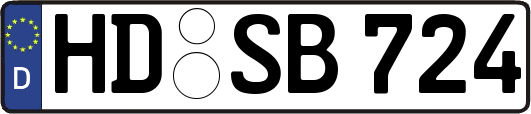 HD-SB724